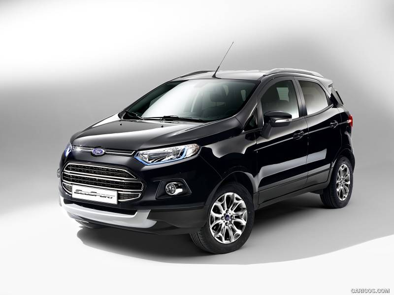 Ford Ecosport Titanium 2016 SUV Drive